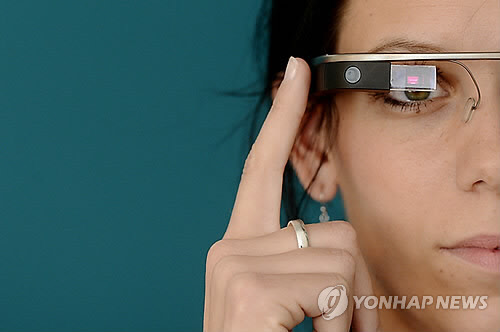 구글 글라스 [EPA=연합뉴스 자료사진]